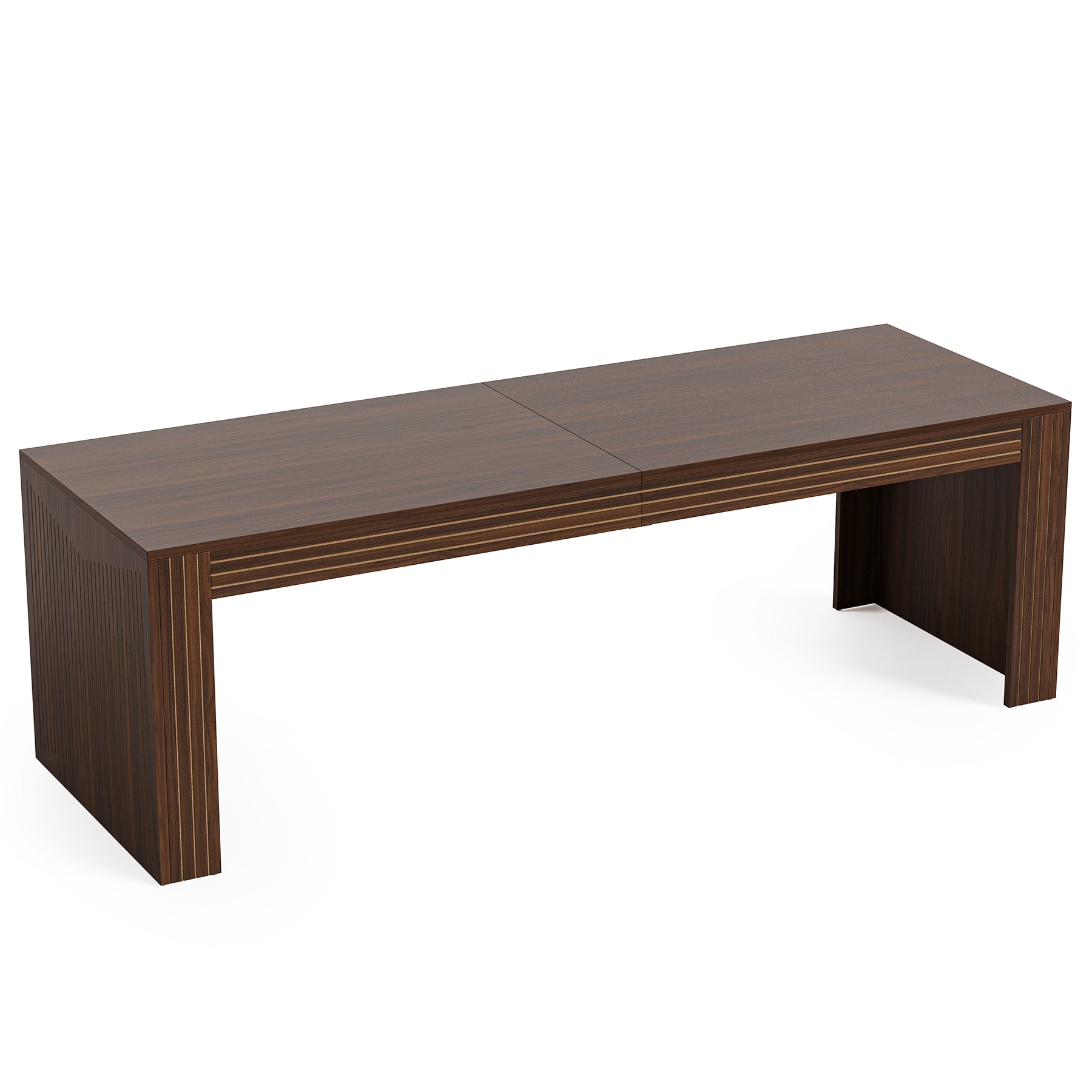 78.7" Two Person Desk Double Computer Desk